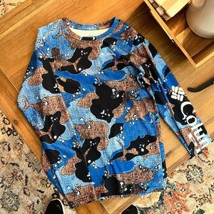 Boys Columbia fishing shirt